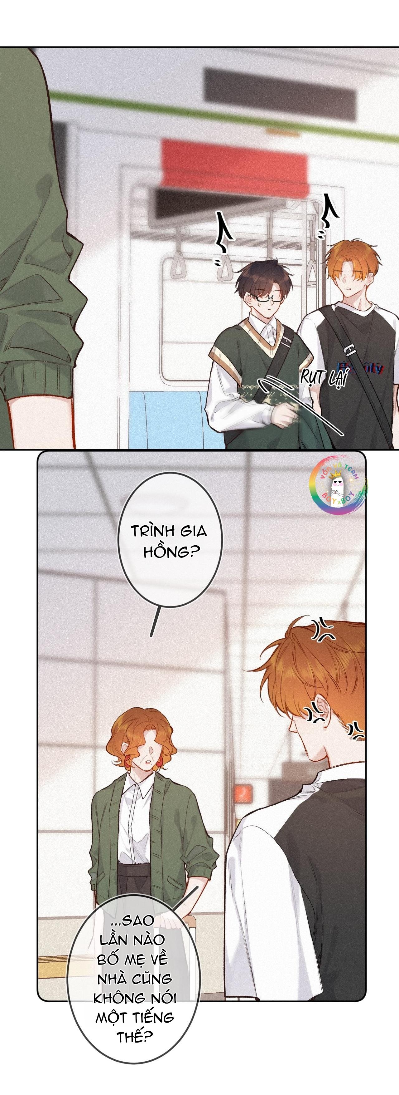 Đọc truyện (END) Em Đến Cùng Cơn Gió - Chapter 43
