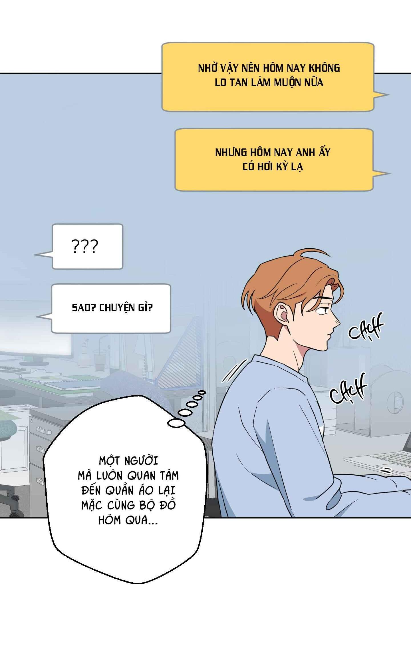 Đọc truyện CHÚ ĐÃ BIẾT HẾT RỒI SAO ? - Chapter 18