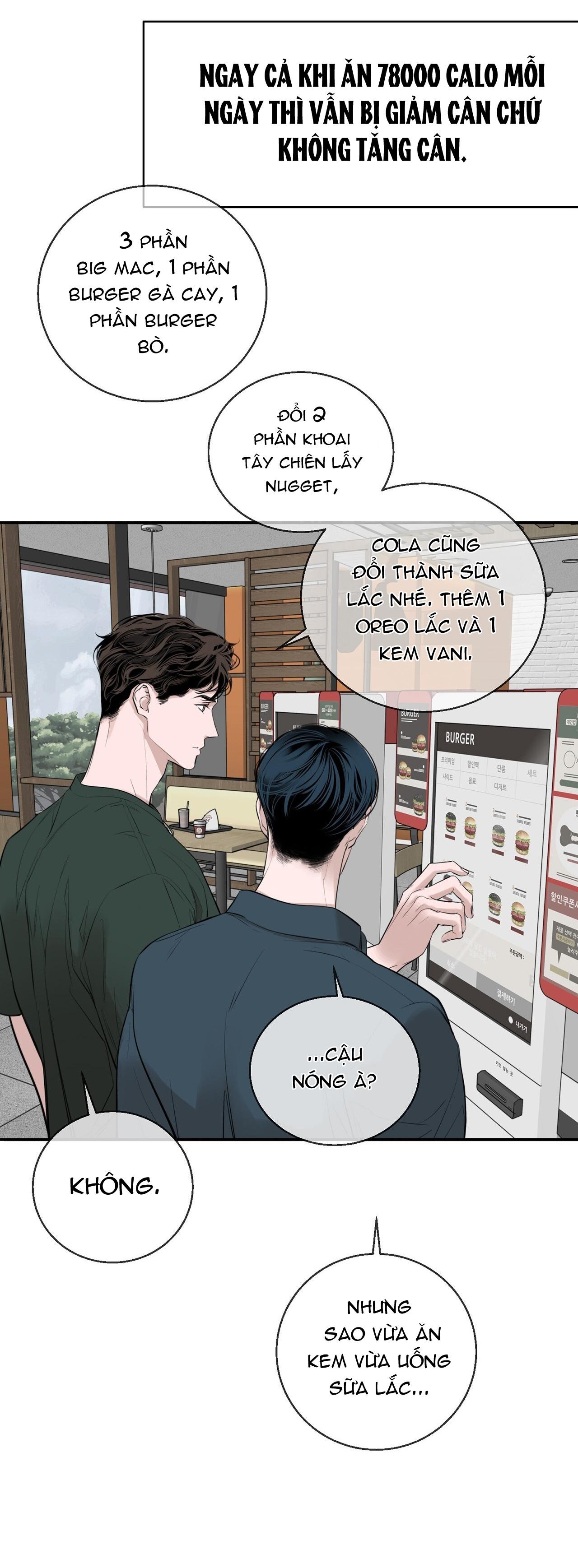 Đọc truyện (ABO) DASH - Chapter 16