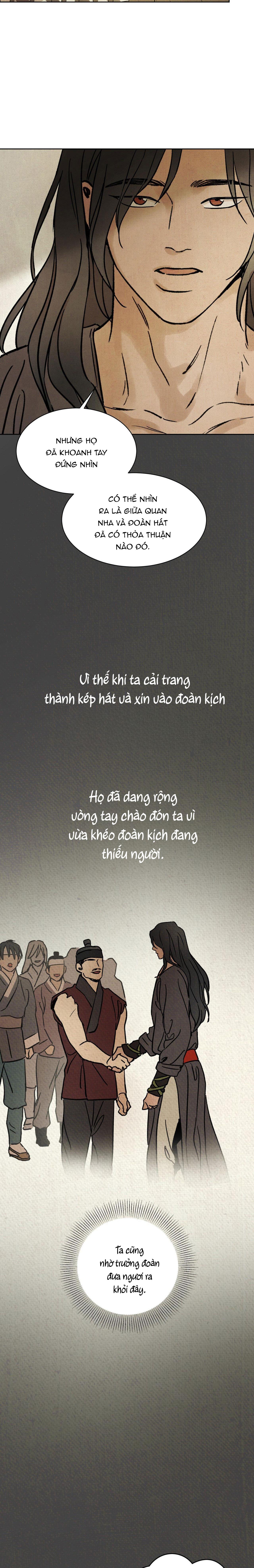 Đọc truyện MONG RYONGJEON - Chapter 11