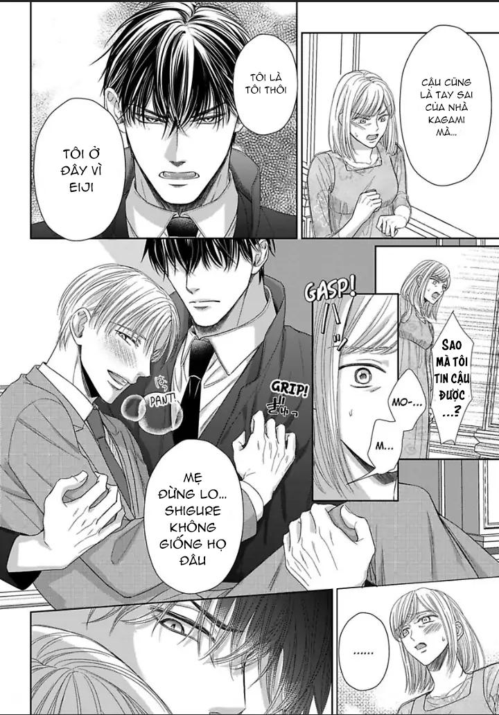 Đọc truyện Yoku Ikemashita Tankee kun - Chapter 4