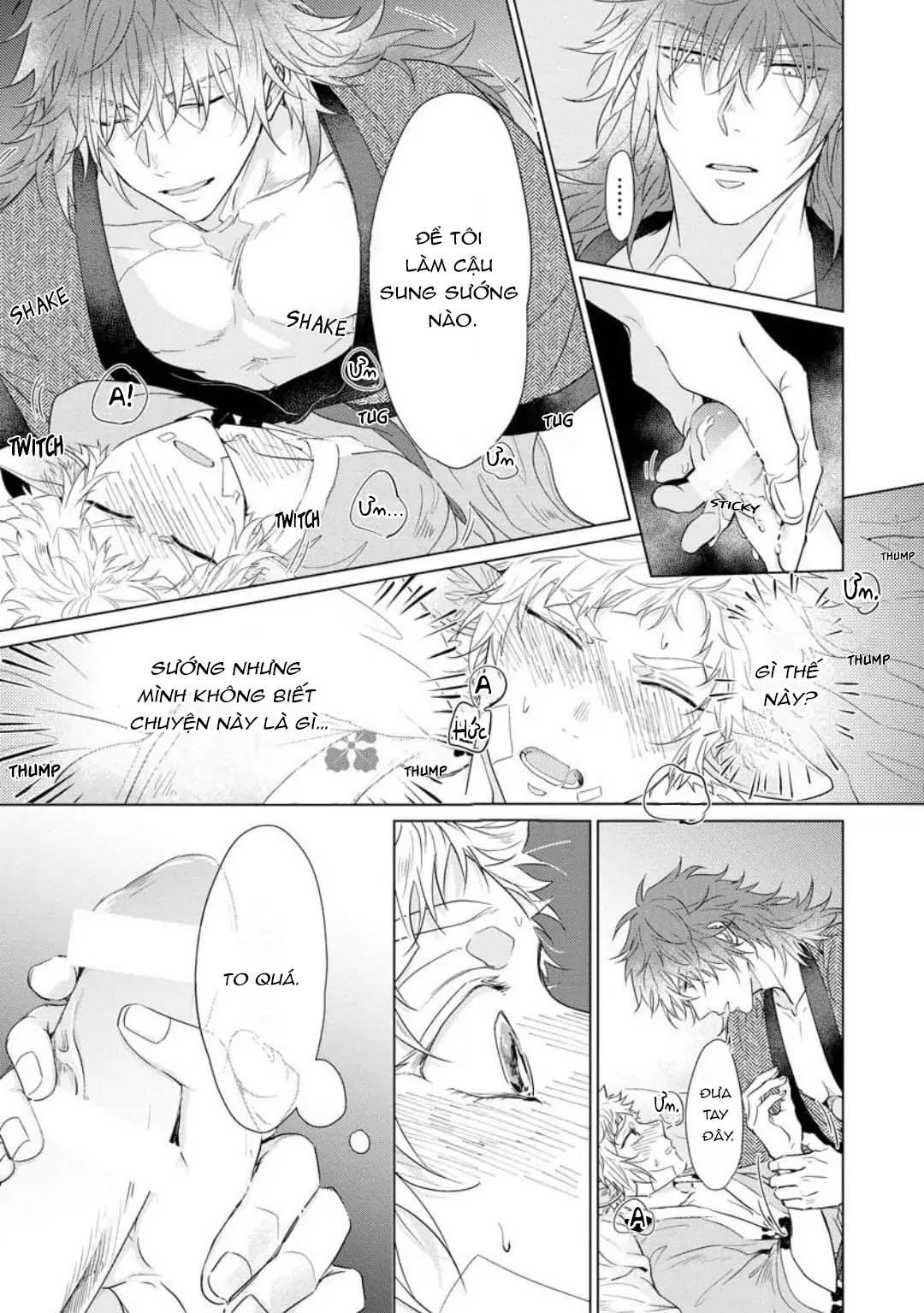 Đọc truyện Series BL Manga - Chapter 1.5