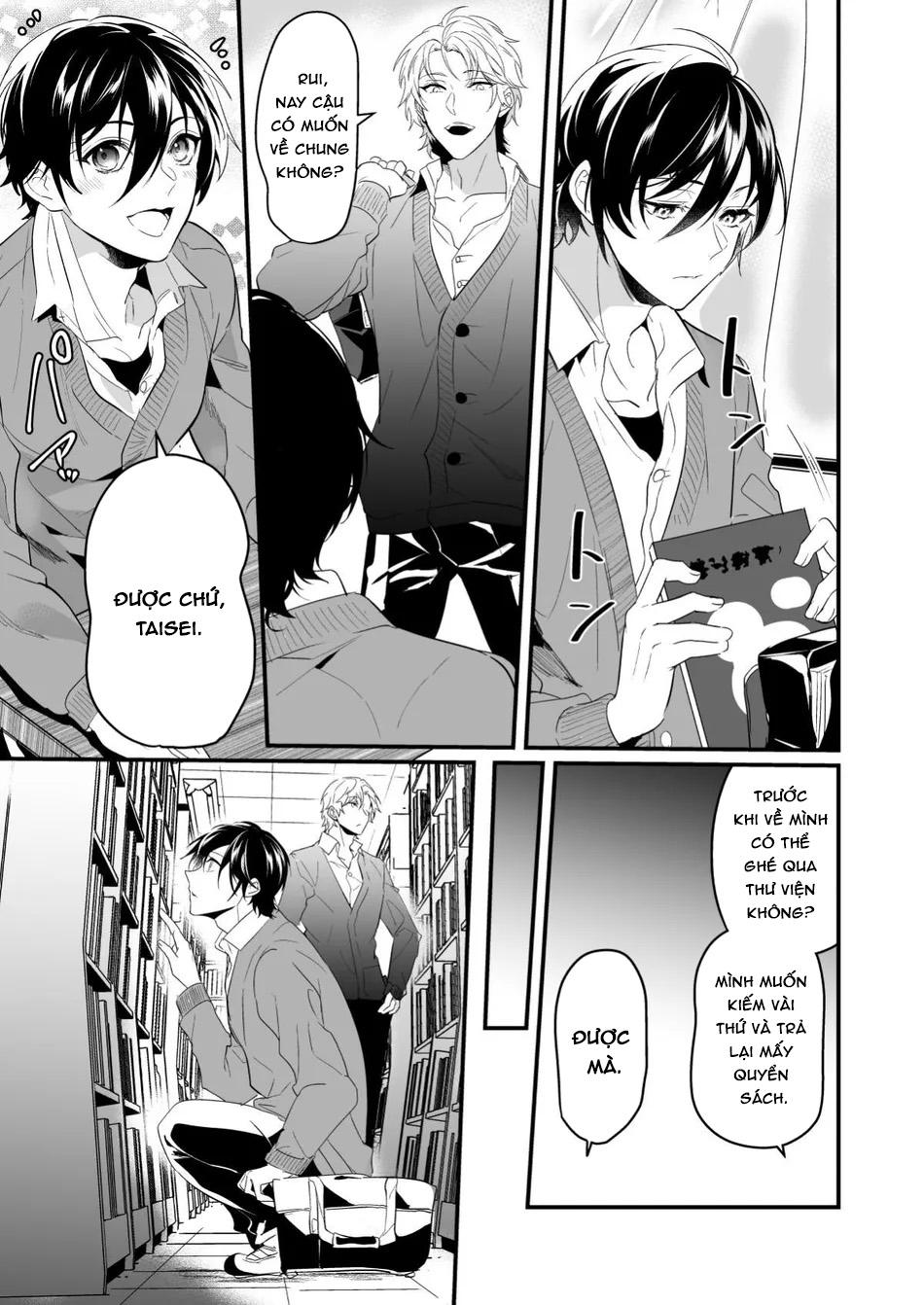 Đọc truyện ONESHOT CHỊCH - Chapter 196