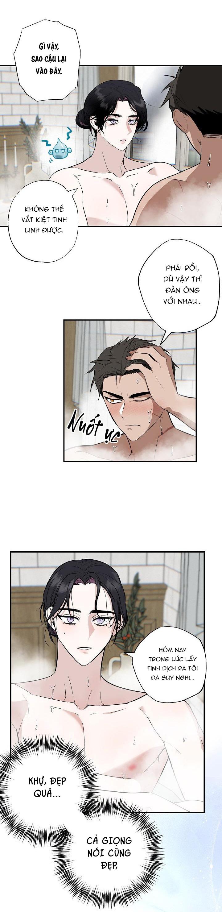 Đọc truyện DŨNG SĨ KHÔNG ĐƯỢC ĐI QUA LỐI ĐÓ - Chapter 8