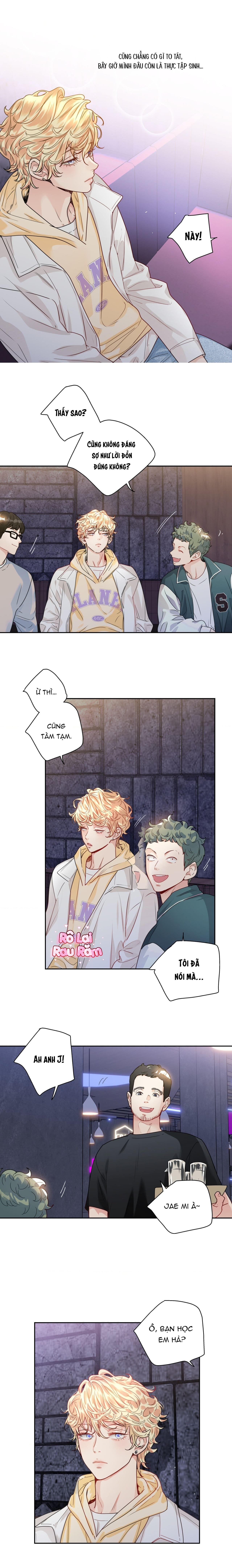 Đọc truyện TÌNH YÊU LÀ ẢO TƯỞNG - Chapter 5