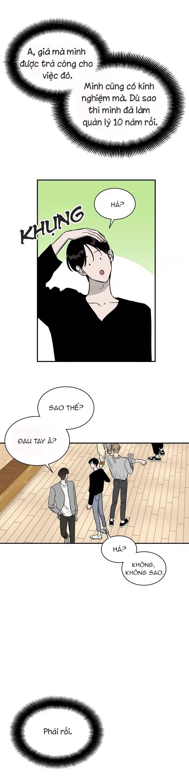 Đọc truyện Vươn Tới Những Vì Sao - Chapter 17
