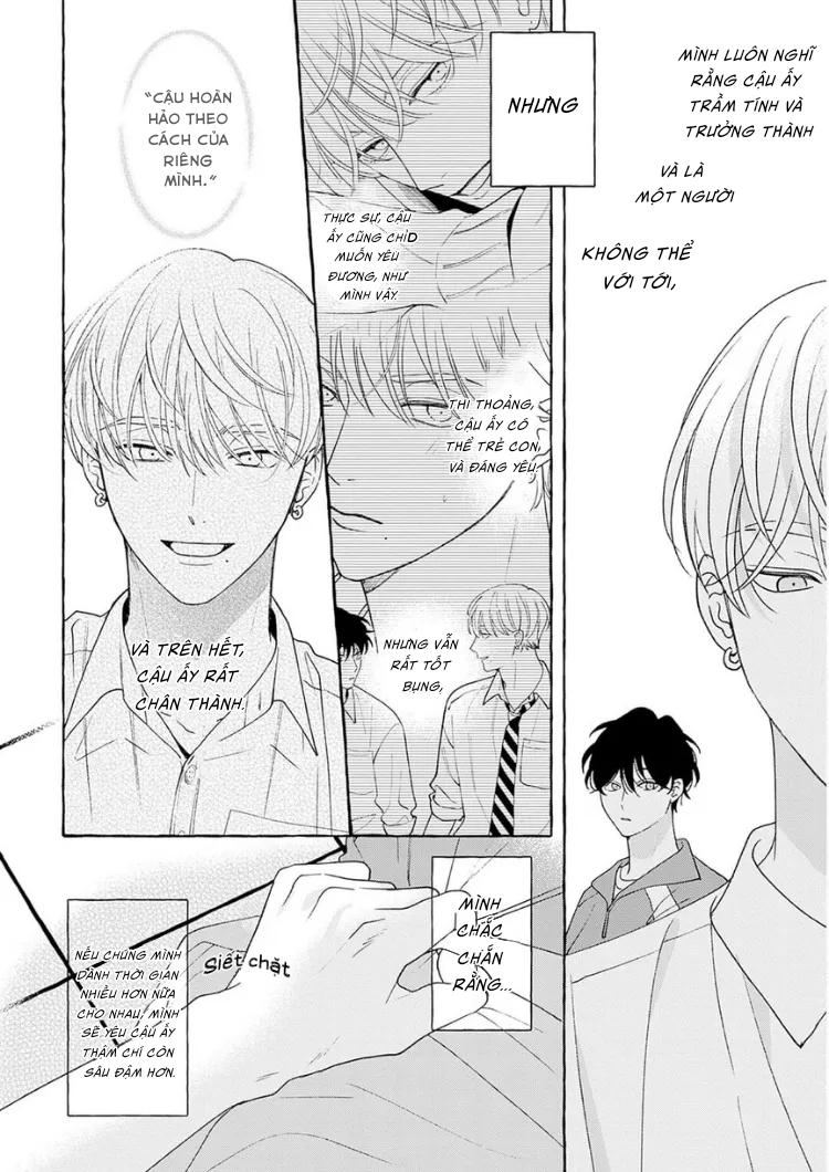 Đọc truyện SUEHIRO Machi Chiguhagu na Kiss - Chapter 4