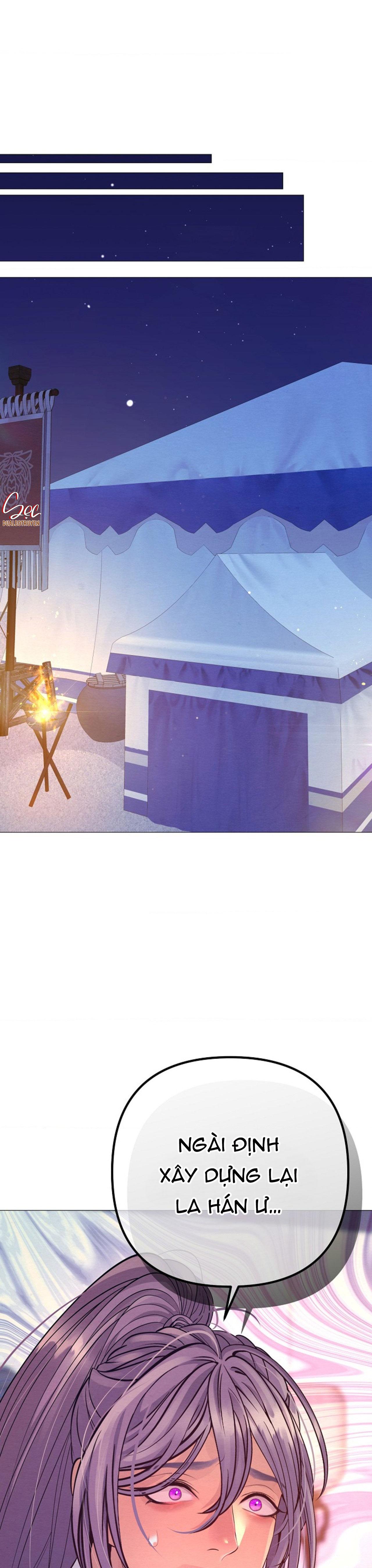 Đọc truyện (ABO) CÁI BẪY CỦA DỤC VỌNG - Chapter 34