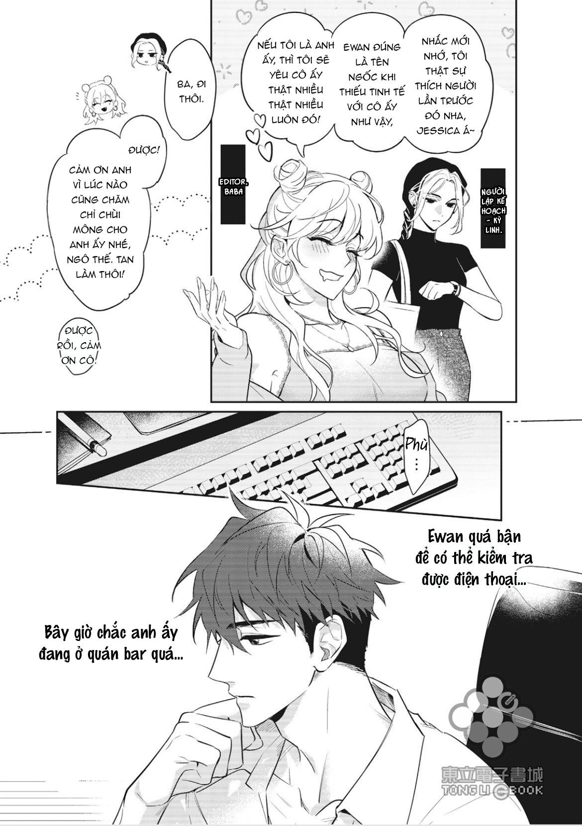 Đọc truyện Bạn trai trợ lý của tôi - Chapter 1