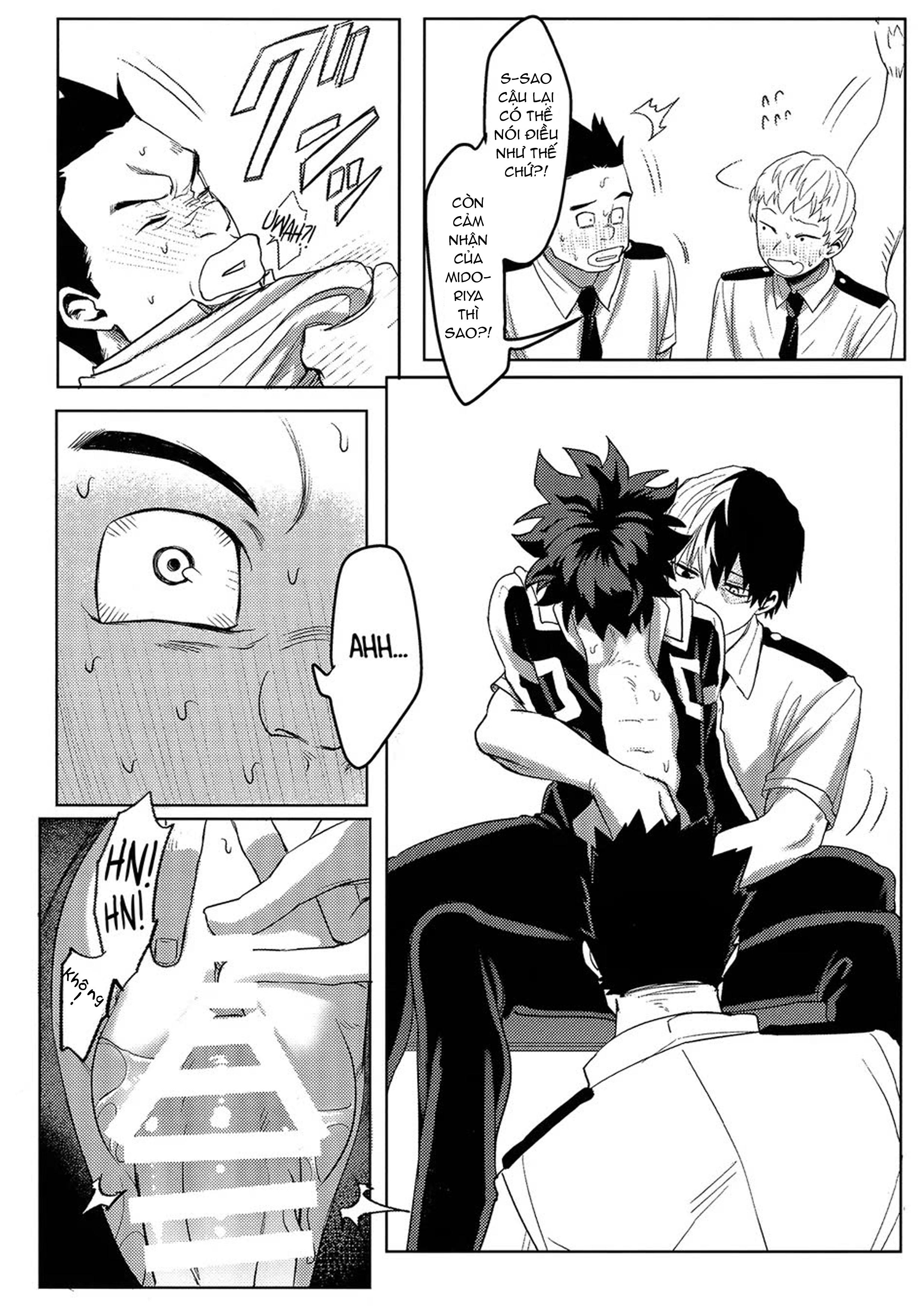 Đọc truyện Boku Dake no Romantist - Chapter 10