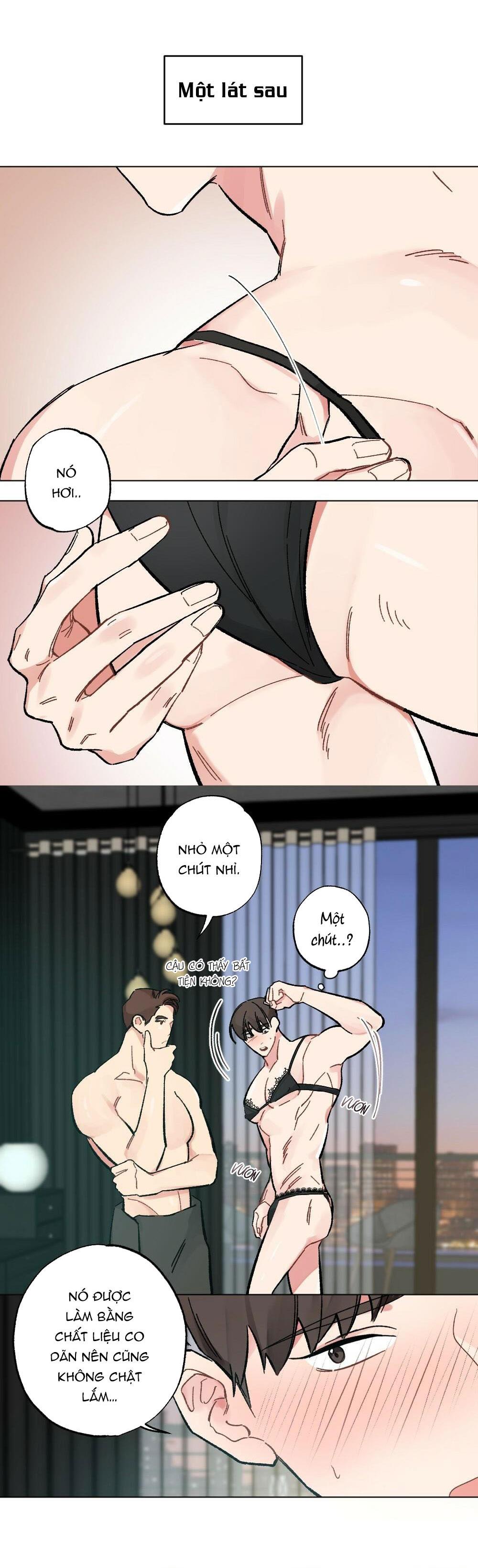 Đọc truyện TUYỂN TẬP DÚ BỰ - Chapter 38