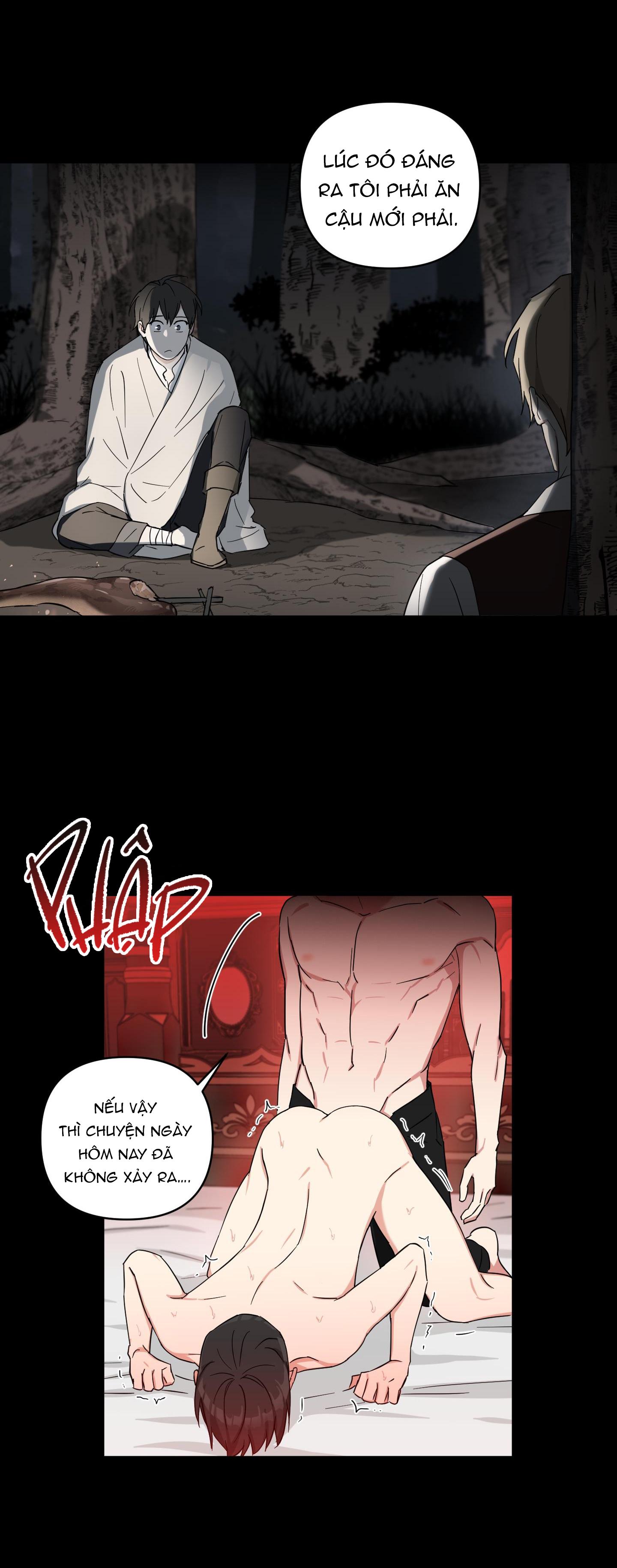 Đọc truyện MAY RỦI CỦA VAMPIRE - Chapter 27