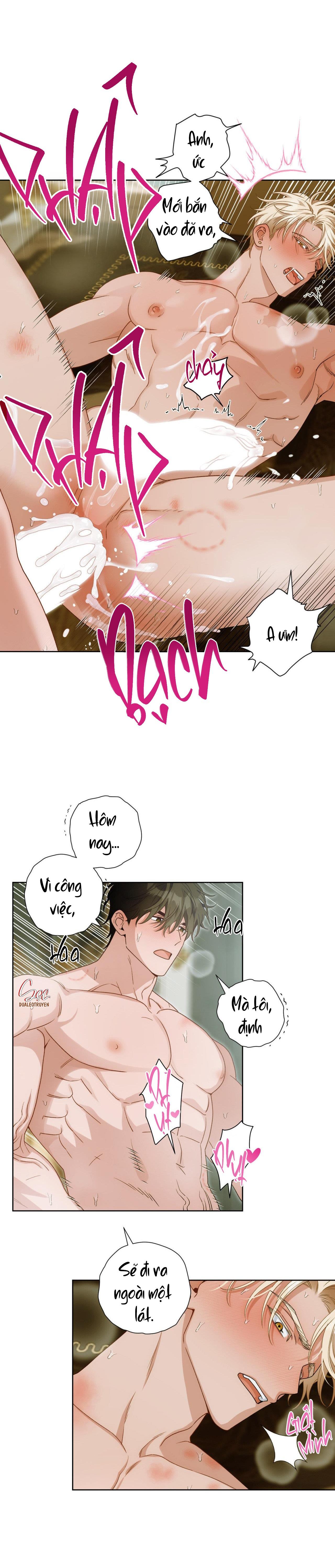 Đọc truyện KỲ PHÁT TÌNH CỦA DRICK - Chapter 12