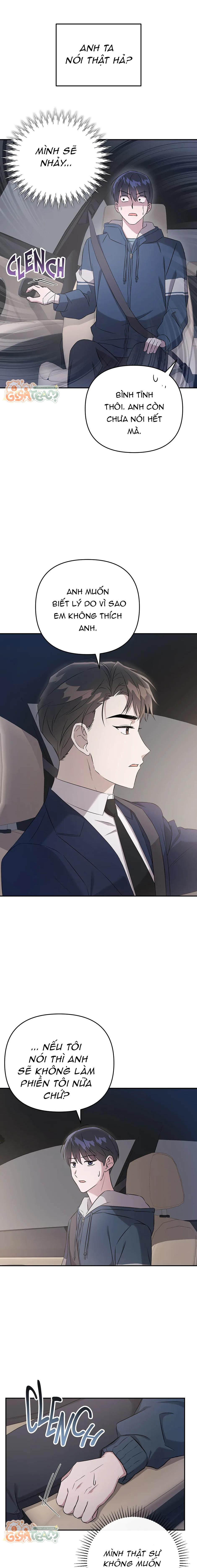 Đọc truyện Chuyện Tình Lố Bịch - Chapter 10