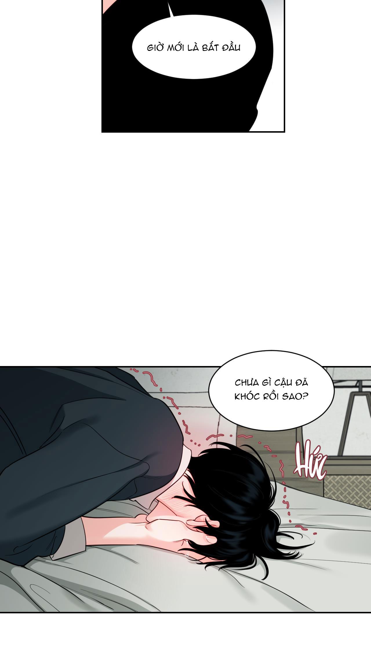 Đọc truyện VÙNG BÓNG TỐI - Chapter 37