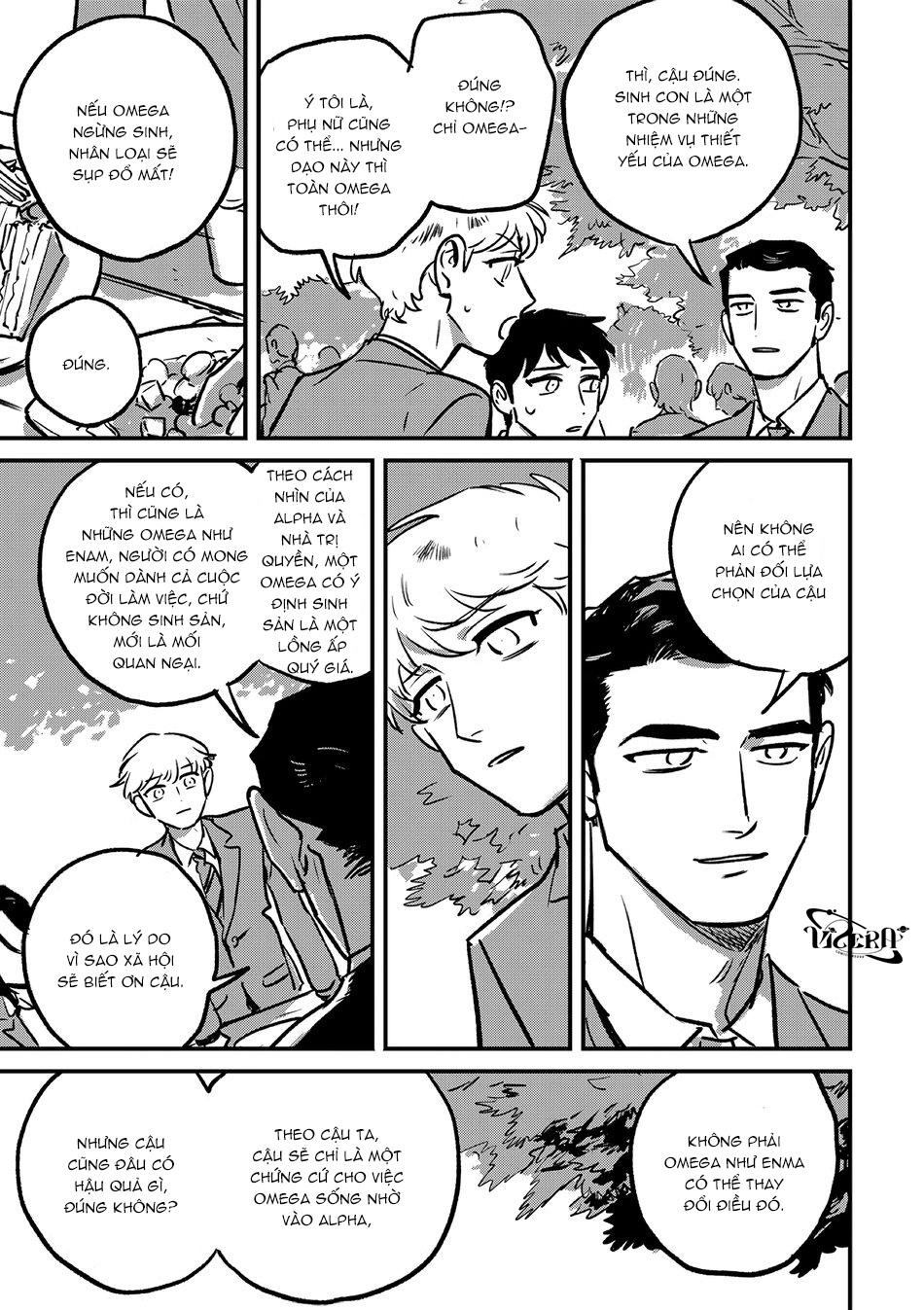 Đọc truyện Takatora và những Omega - Chapter 3