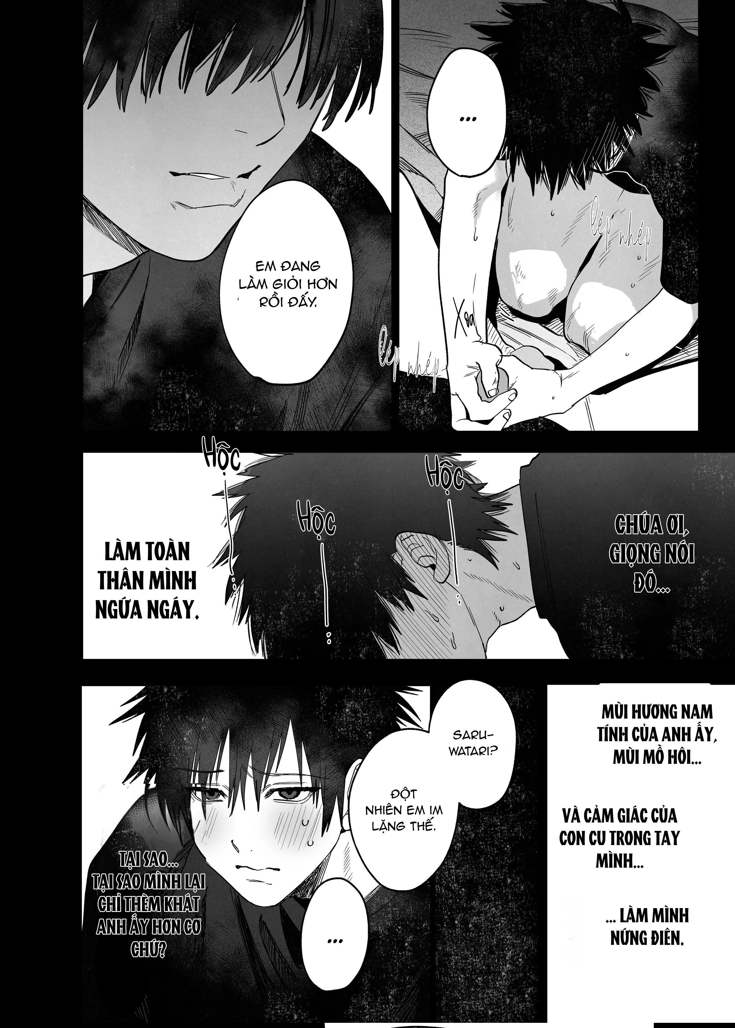 Đọc truyện Tuyển Tập Oneshot Của Cá Mặn Mòi - Chapter 22.1