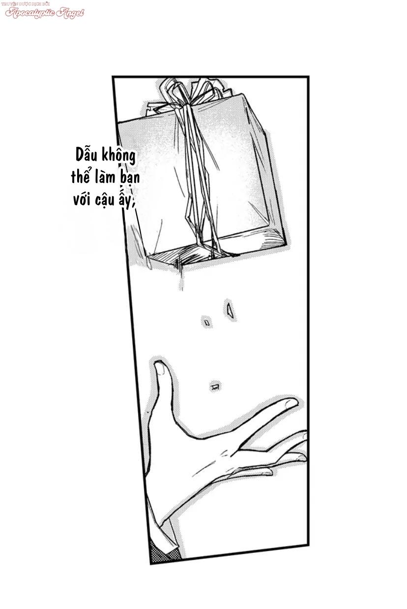 Đọc truyện Otoguro Đáng Sợ Và Cứng Rắn, Đang Yêu?! - Chapter 3