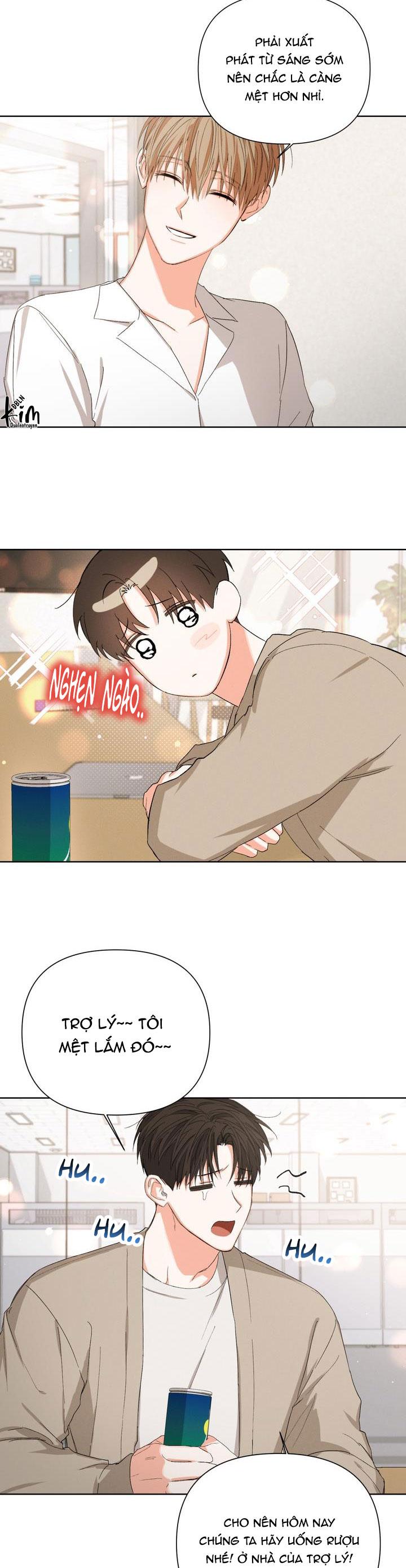 Đọc truyện NINE TO NINE - Chapter 46