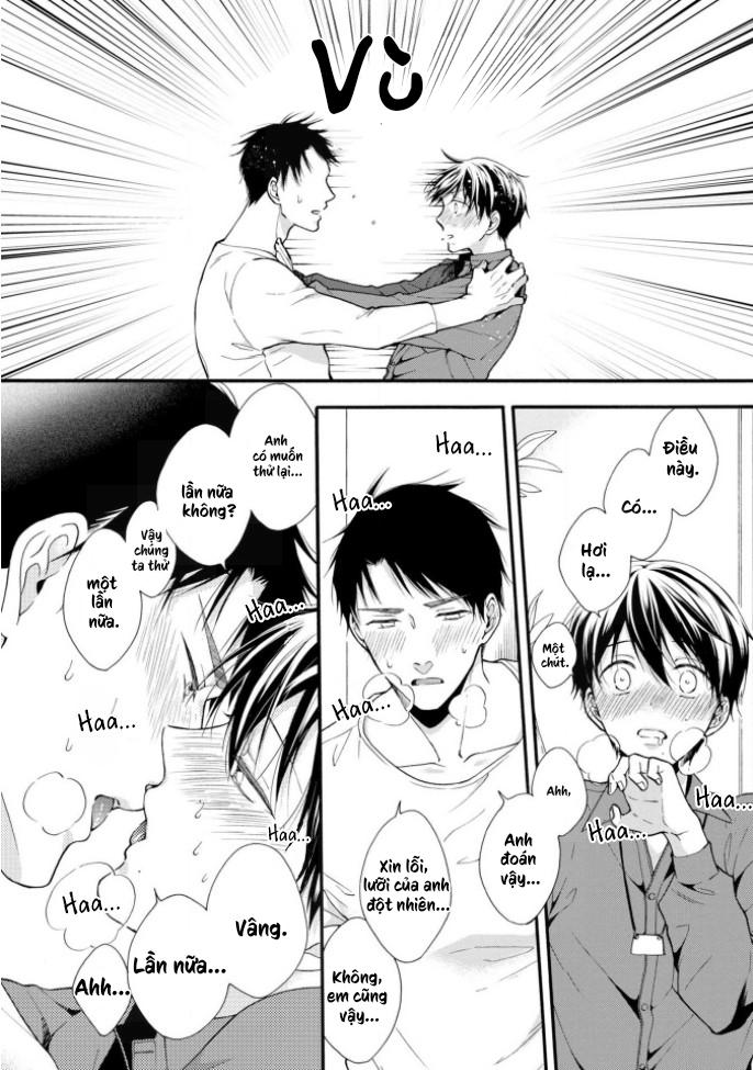 Đọc truyện Kiss Shite Sugar-kun! - Chapter 6