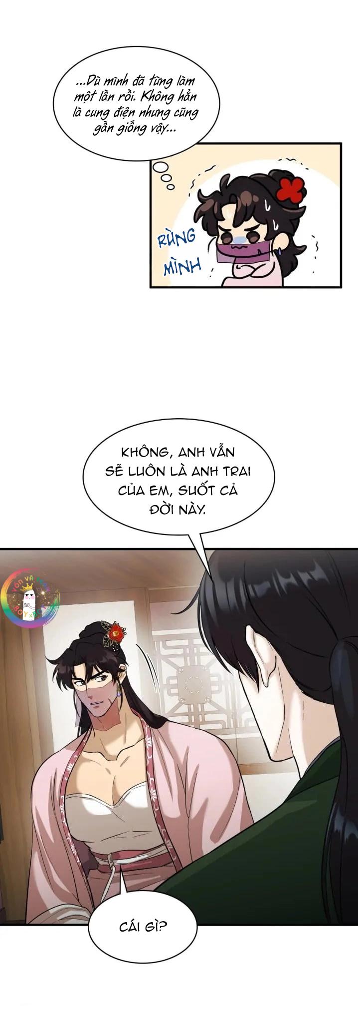 Đọc truyện Người Tình Của Ác Quỷ - Chapter 6