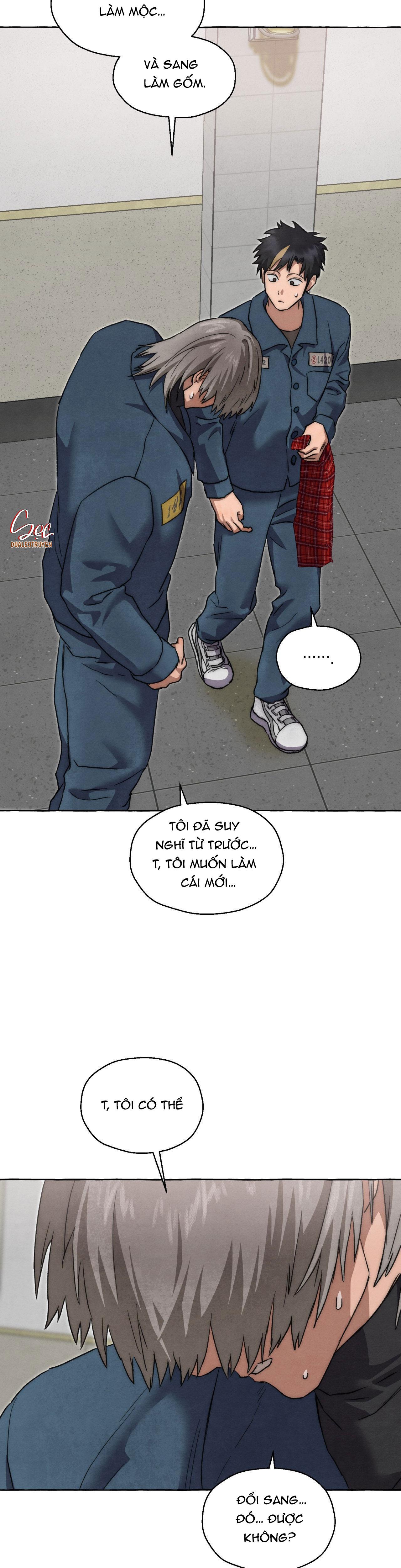 Đọc truyện NHỮNG CON CHÓ TRONG TÙ - Chapter 58