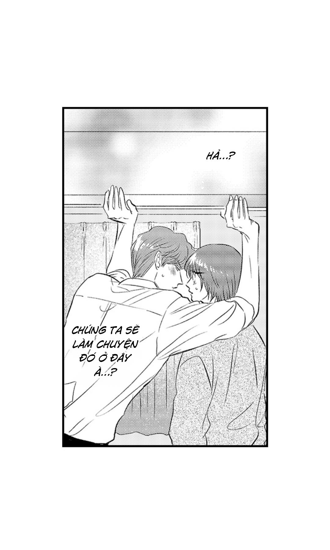 Đọc truyện Yatara yarashii fukami kun - Chapter 17