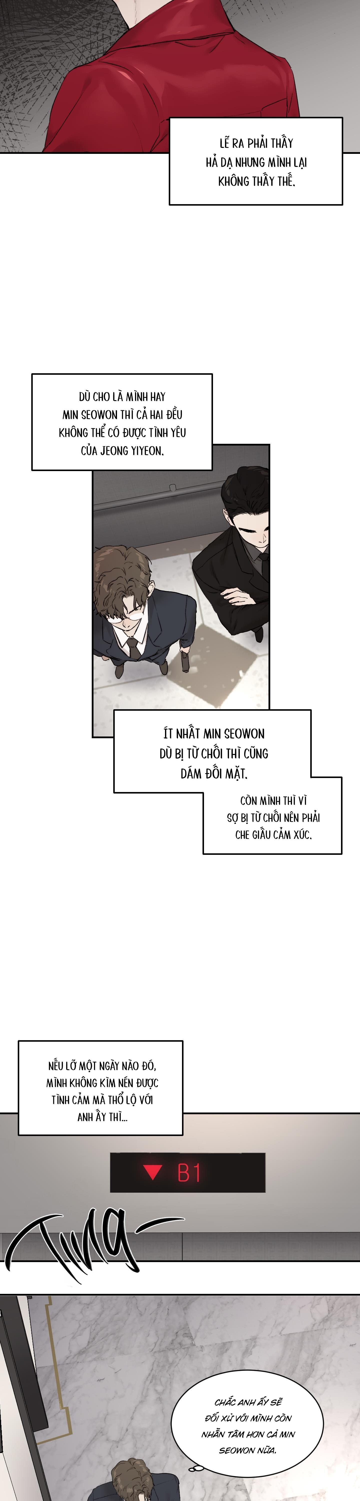 Đọc truyện SPEAK OF THE DEVIL - Chapter 15