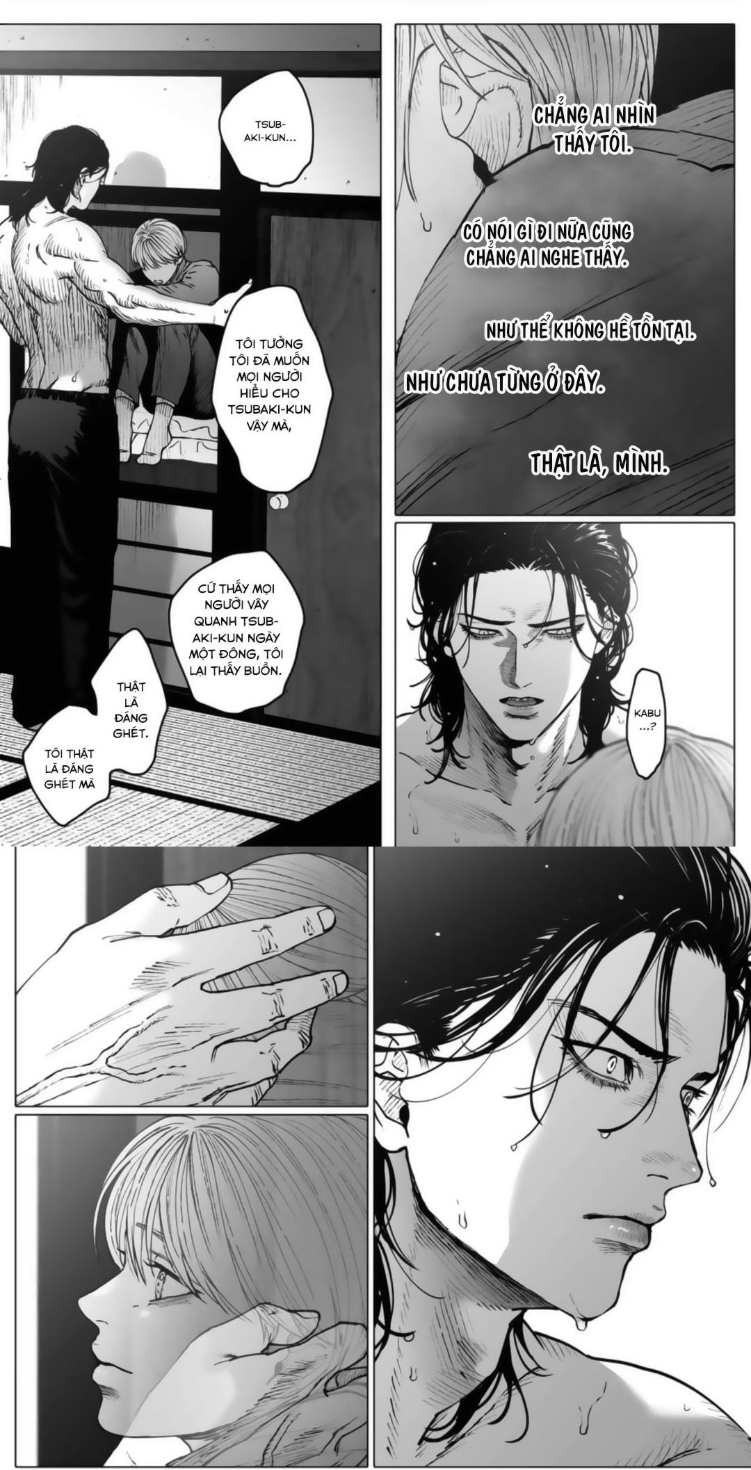 Đọc truyện Quái Vật Và Bóng Ma - Chapter 3