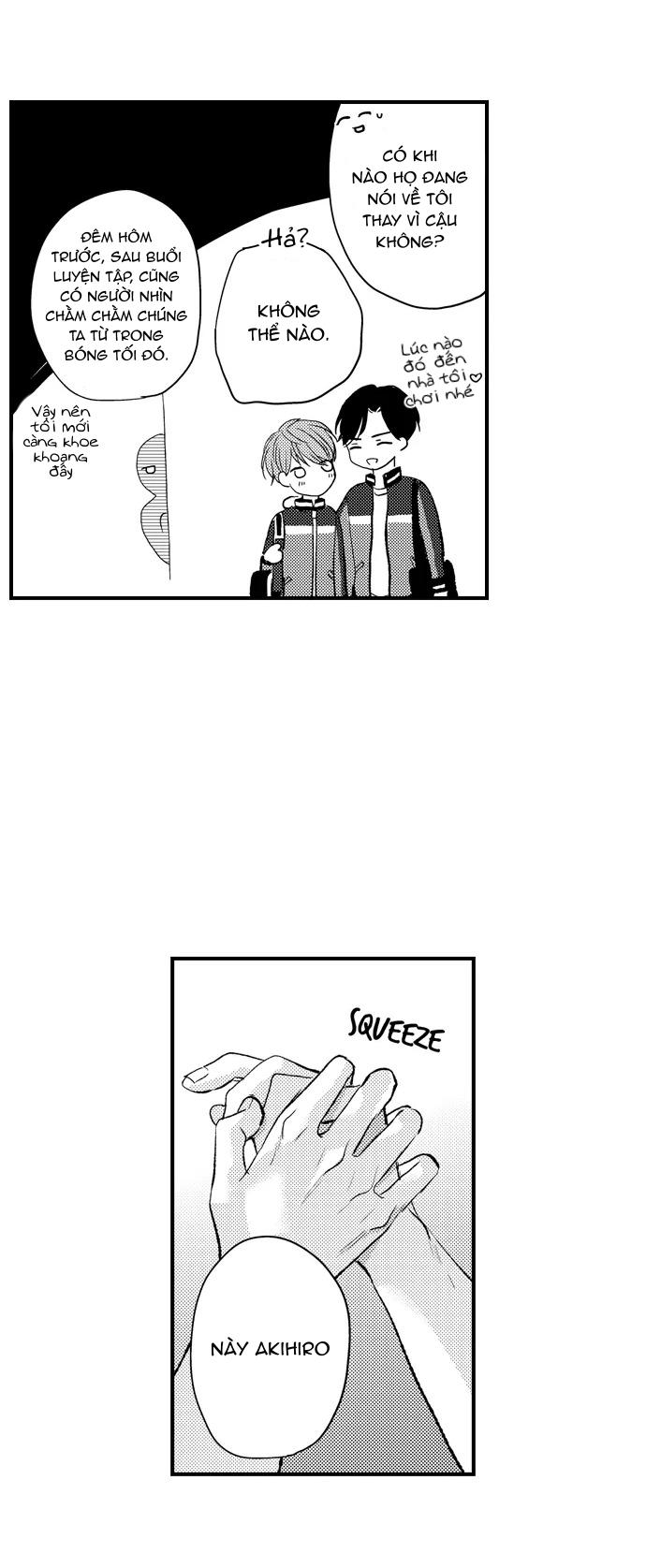 Đọc truyện Khi Thần Tượng Trở Thành Người Yêu Ghen Tuông - Chapter 9