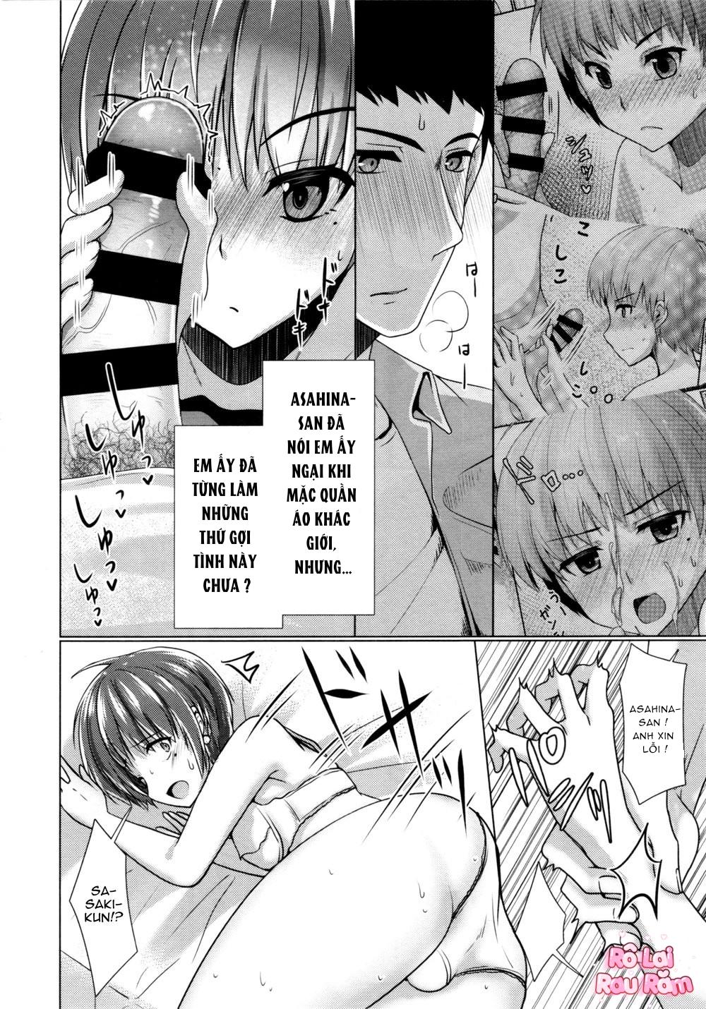 Đọc truyện Oneshot Hỏny Nhà Rô Lai - Chapter 299