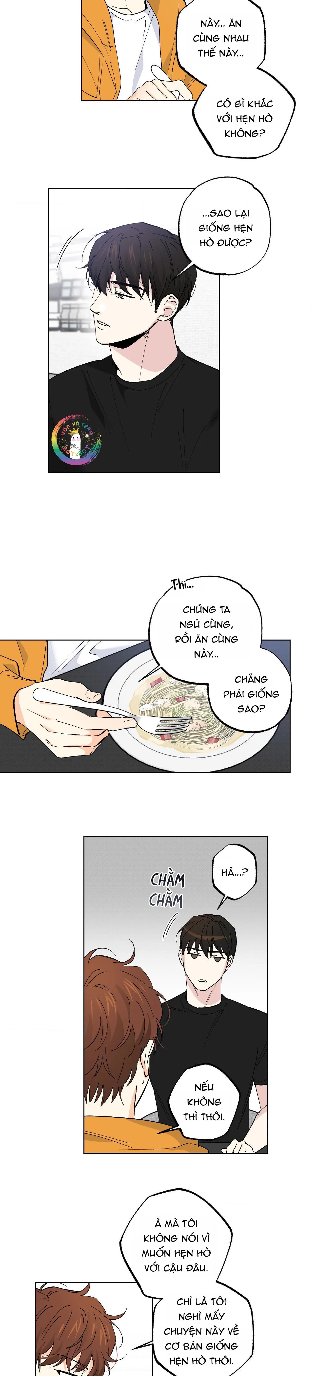 Đọc truyện Cộng Sự Bán Thời Gian - Chapter 31