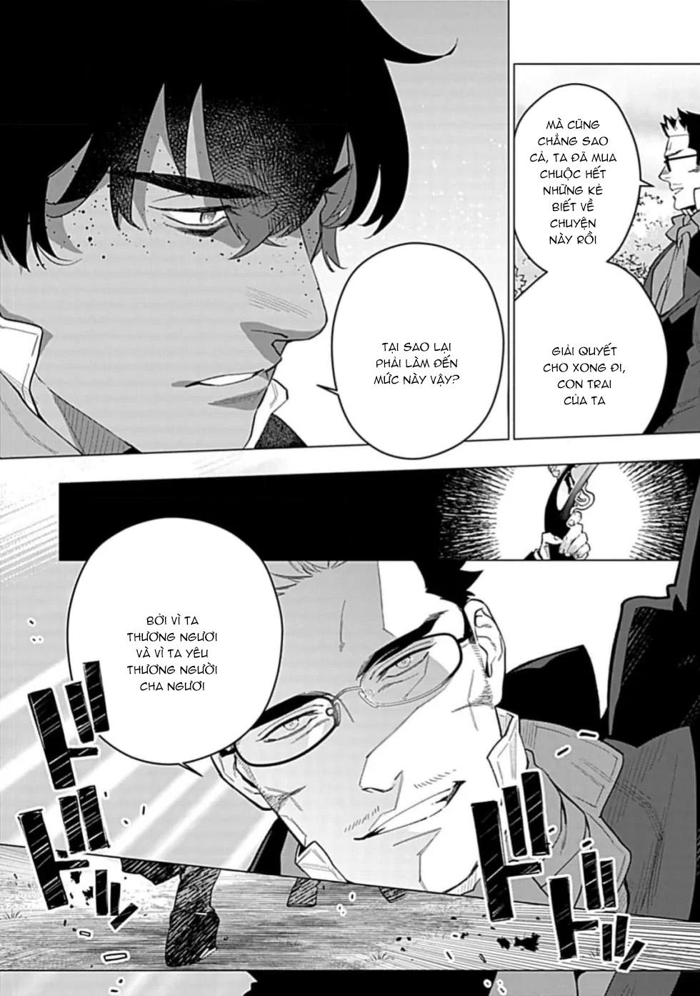 Đọc truyện Đêm Định Mệnh Của Ngài Bá Tước - Chapter 4