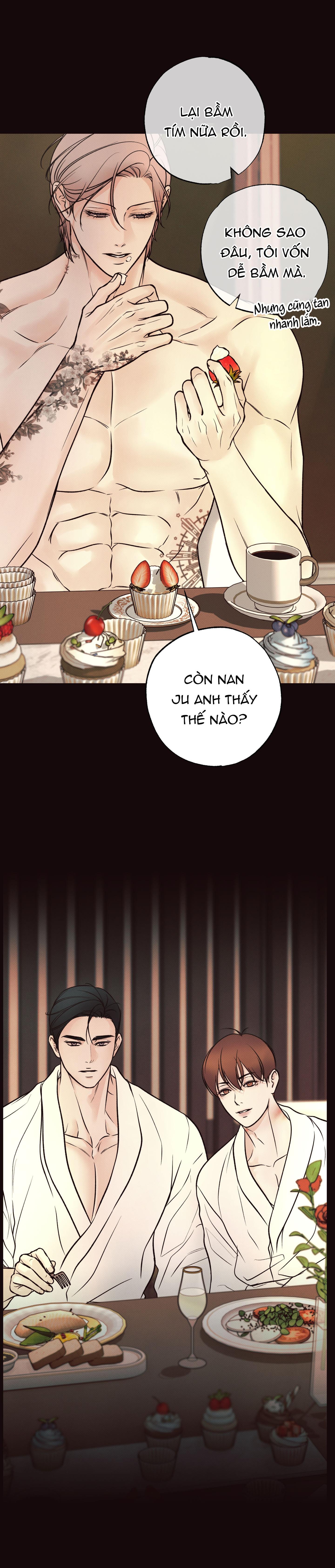 Đọc truyện Nửa tỉnh nửa mê - Chapter 8