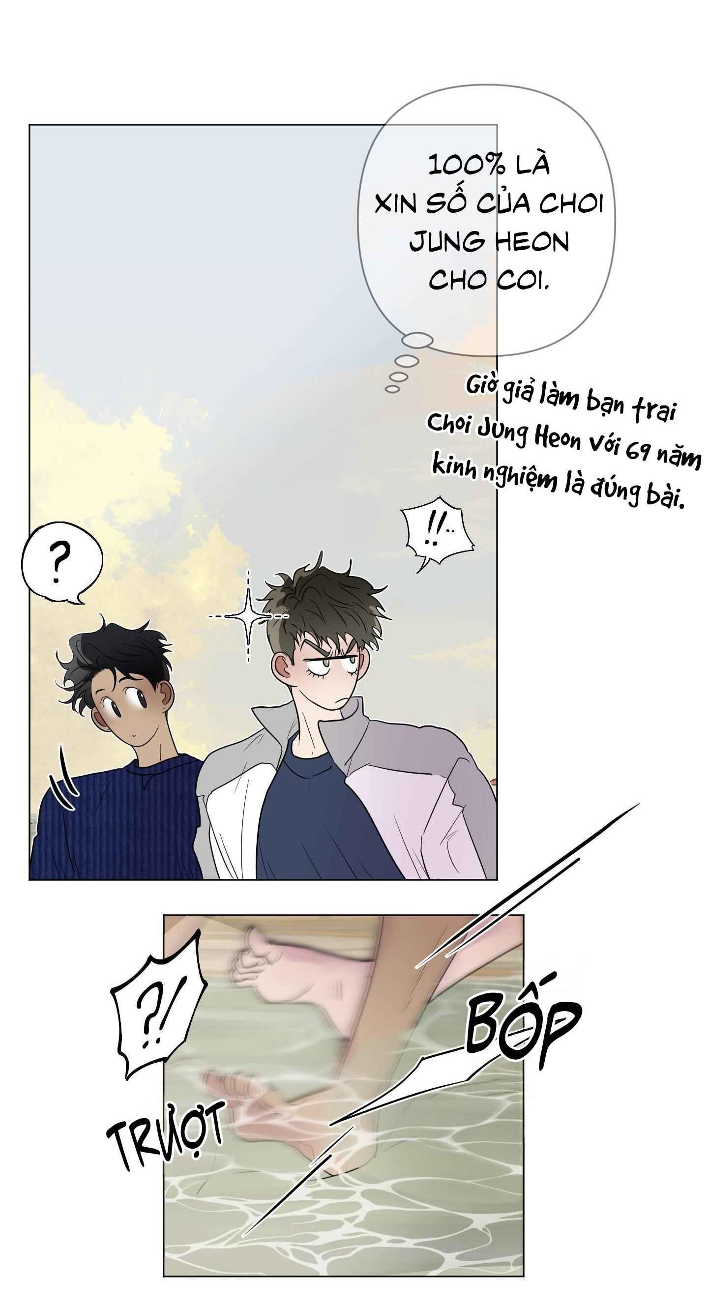 Đọc truyện Kick your heart - Chapter 43