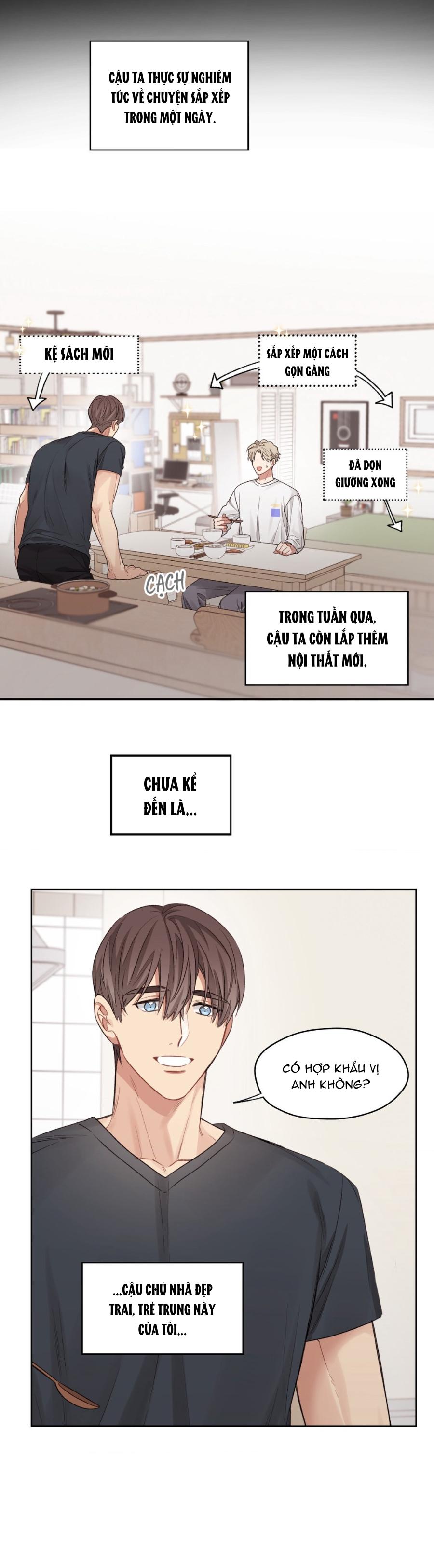 Đọc truyện Tôi thề, tôi không phải kẻ lừa đảo đâu - Chapter 5
