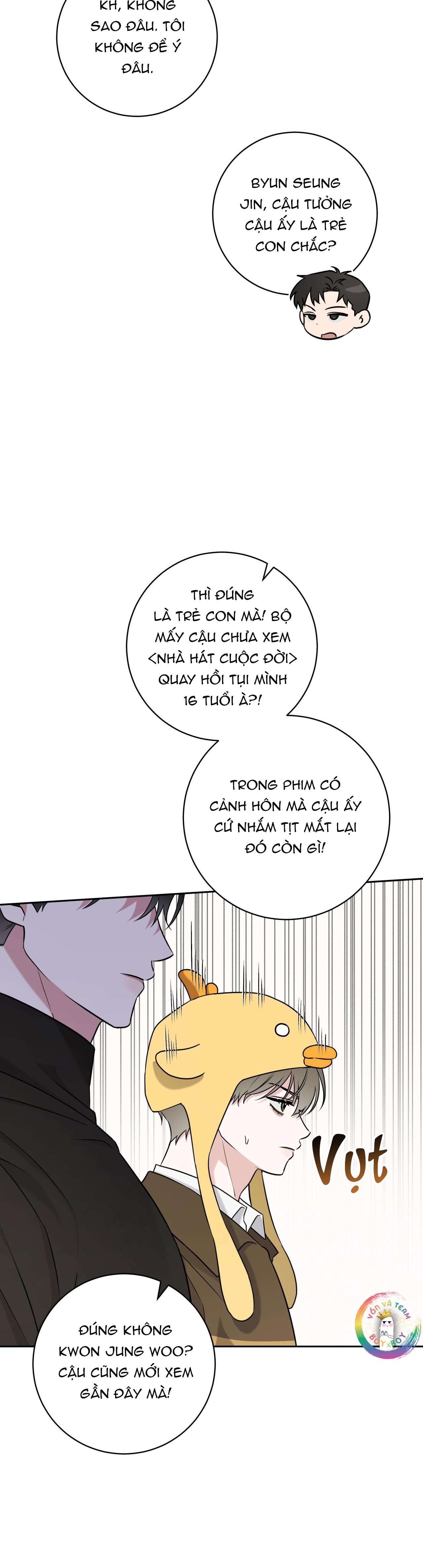 Đọc truyện Ballboy Tactics - Chapter 26