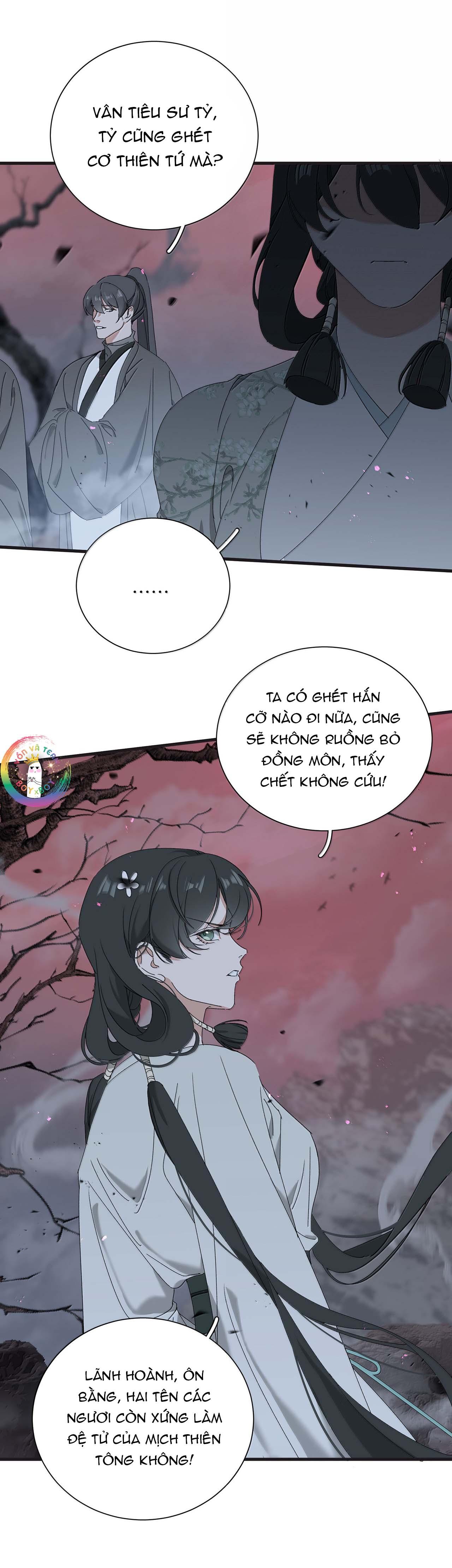 Đọc truyện Xà Yêu Muốn Chạy Trốn - Chapter 20