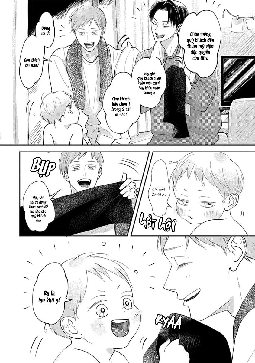 Đọc truyện HAI NGƯỜI BỐ CỦA TÔI - Chapter 3