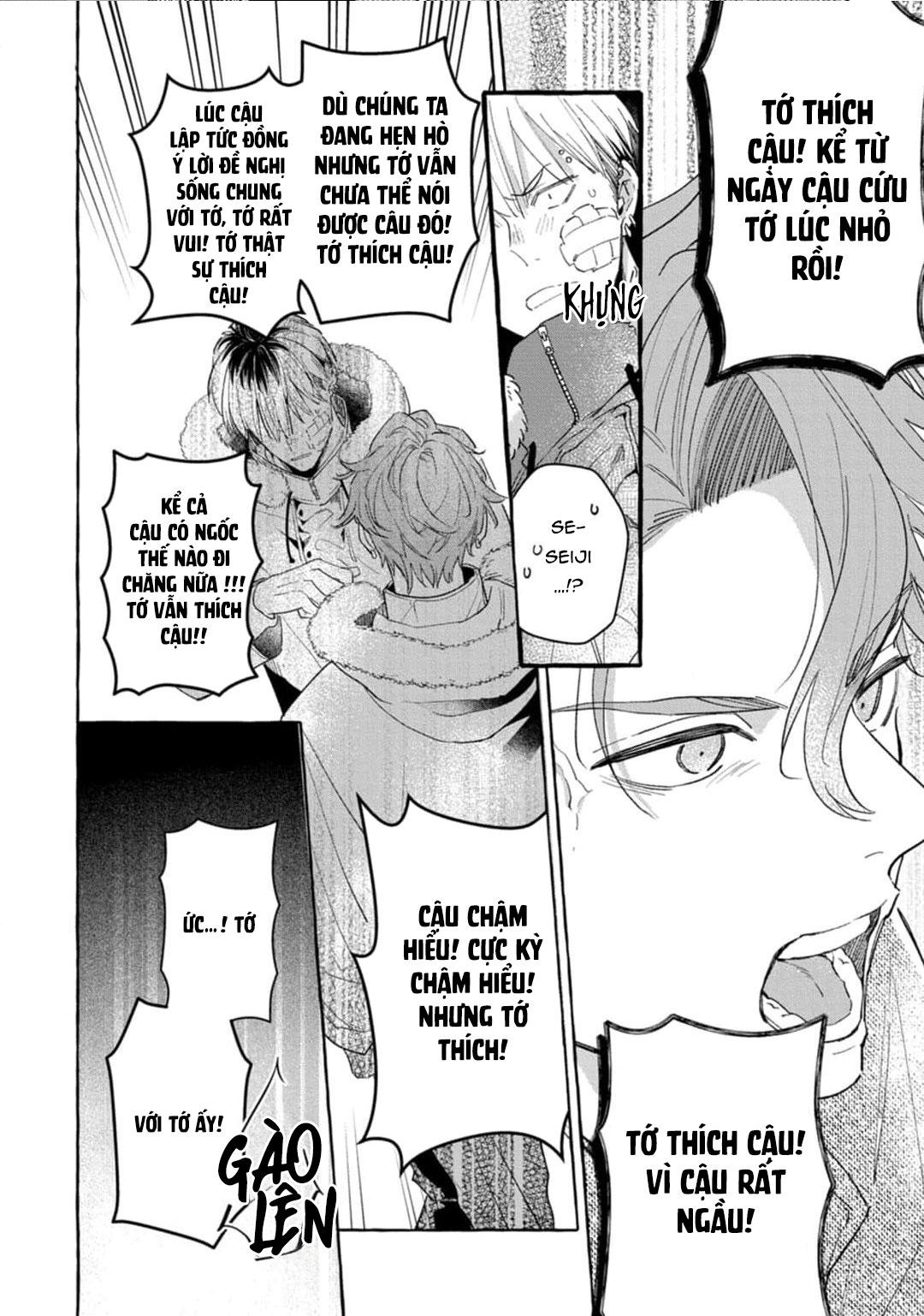 Đọc truyện Chắc chắn rồi!! Bởi vì cậu đáng yêu hơn mà - Chapter 5