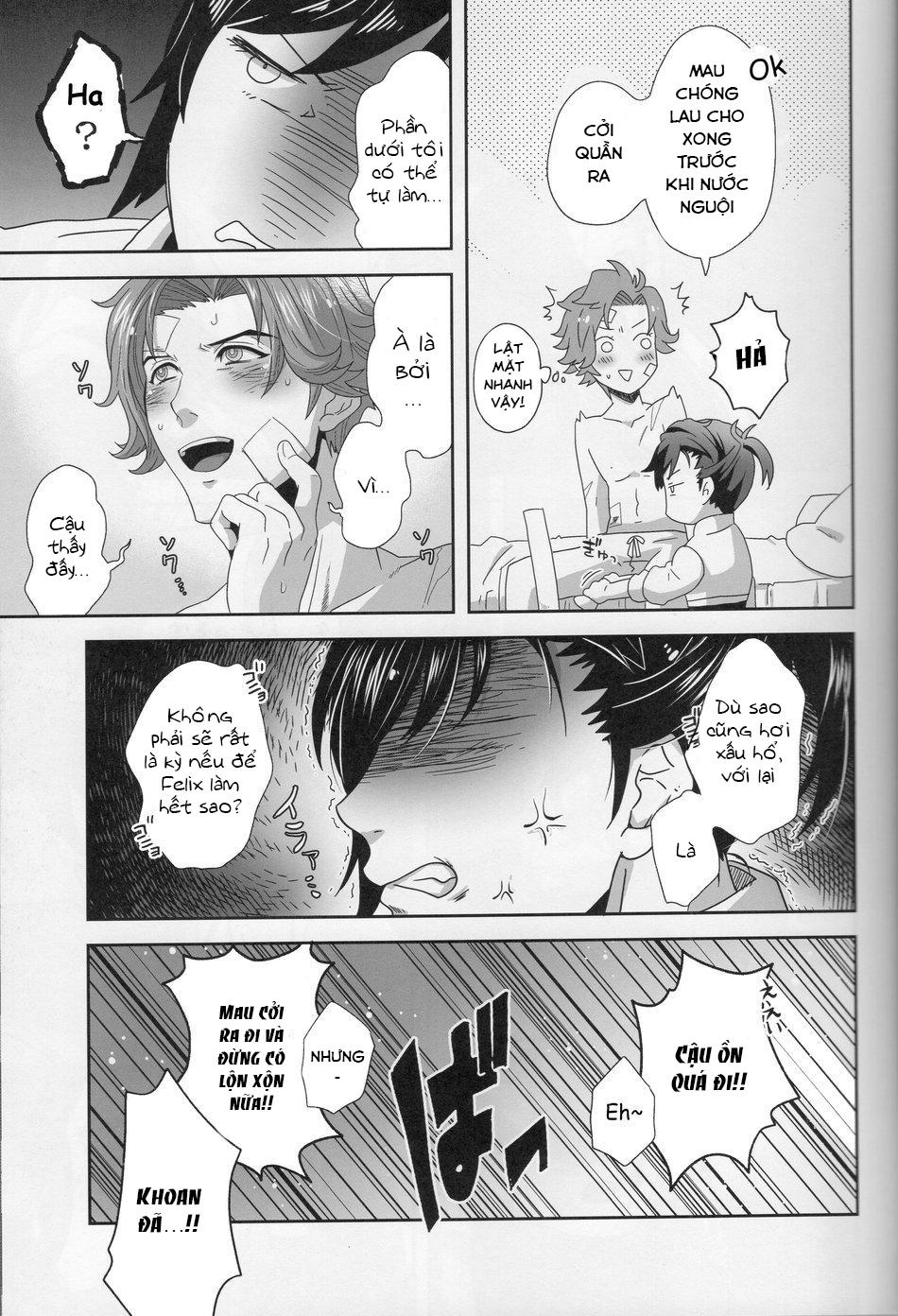 Đọc truyện Tổng hợp oneshot BL gây nwng - Chapter 20