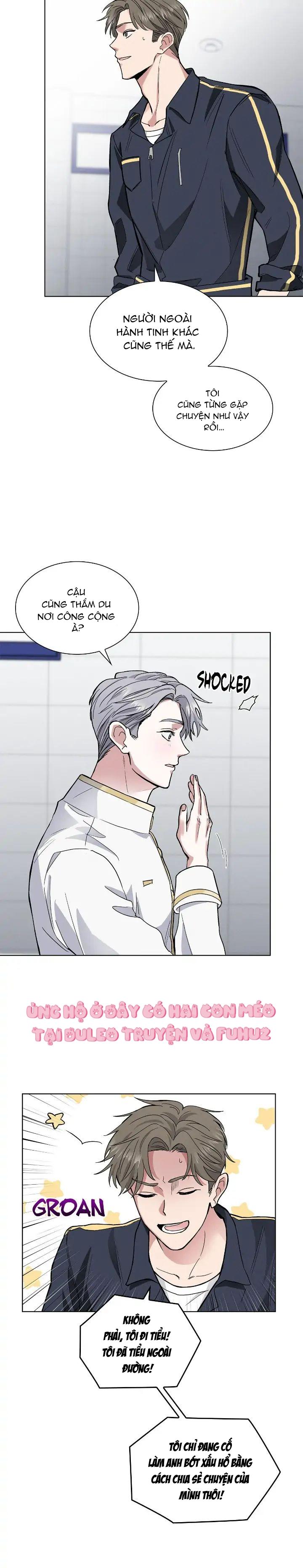 Đọc truyện Ham Muốn Mạnh Mẽ - Chapter 3