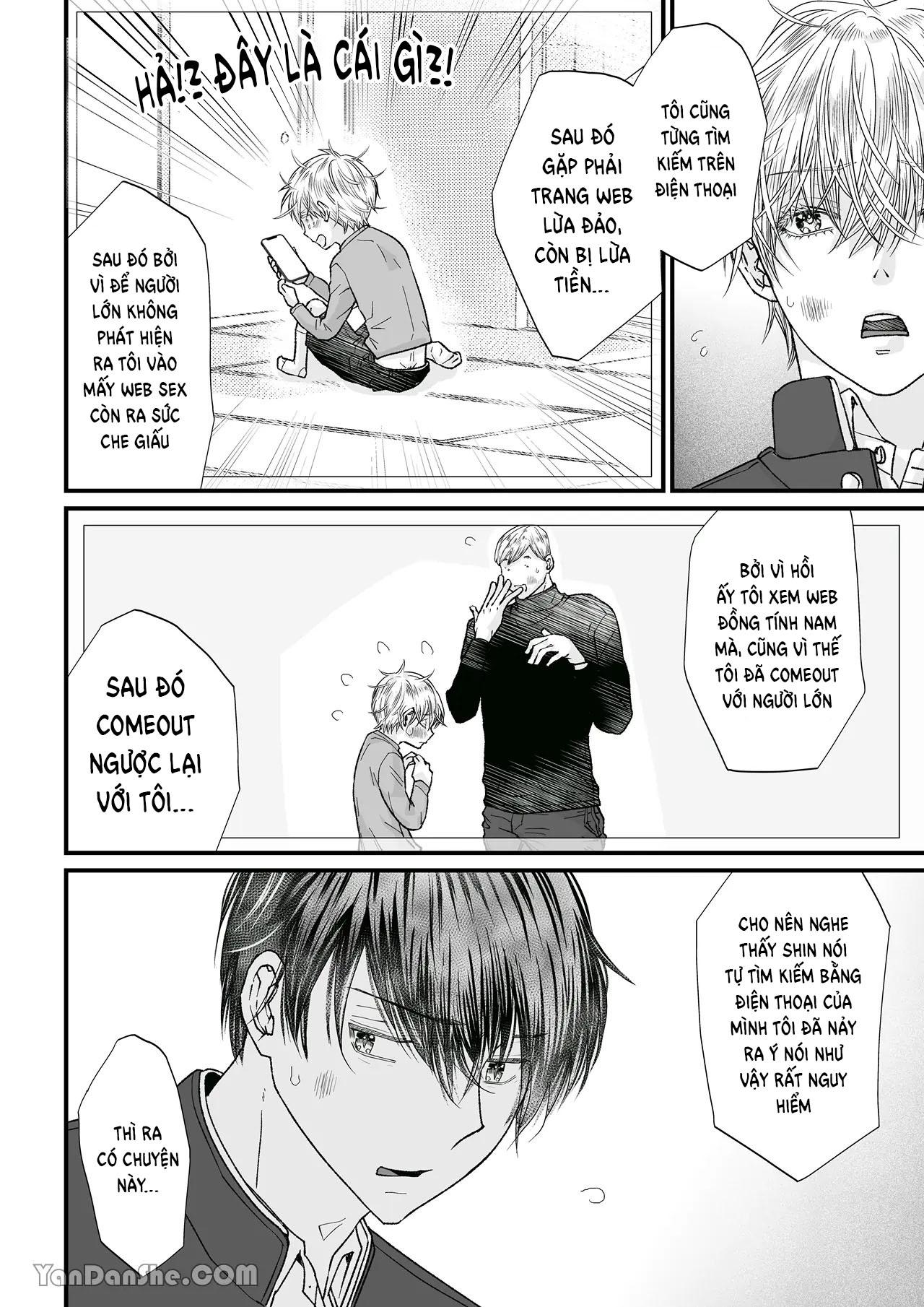 Đọc truyện Oneshot ịch ịch - Chapter 280