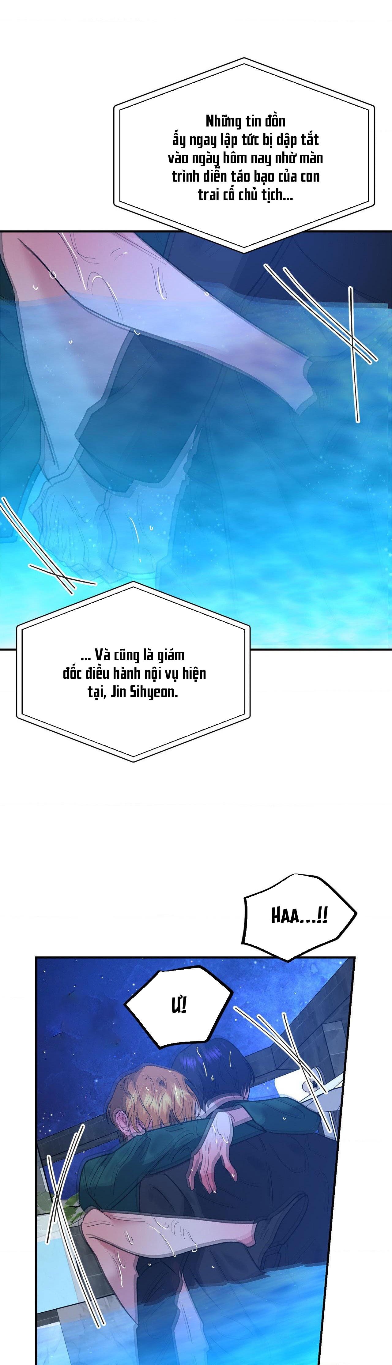 Đọc truyện DỤC VỌNG CỦA QUÁI THÚ - Chapter 18
