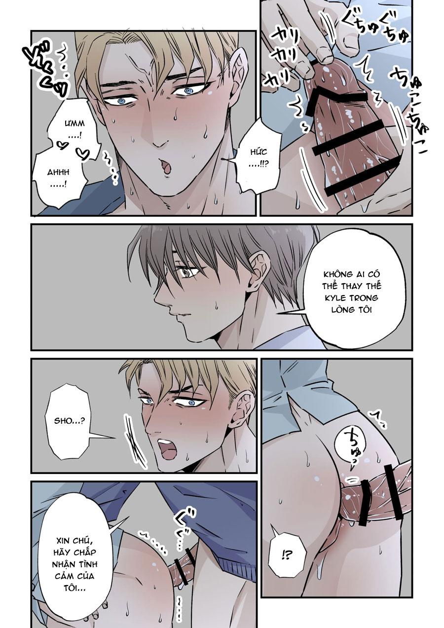 Đọc truyện Tổng hợp oneshot nhà Guess - Chapter 151