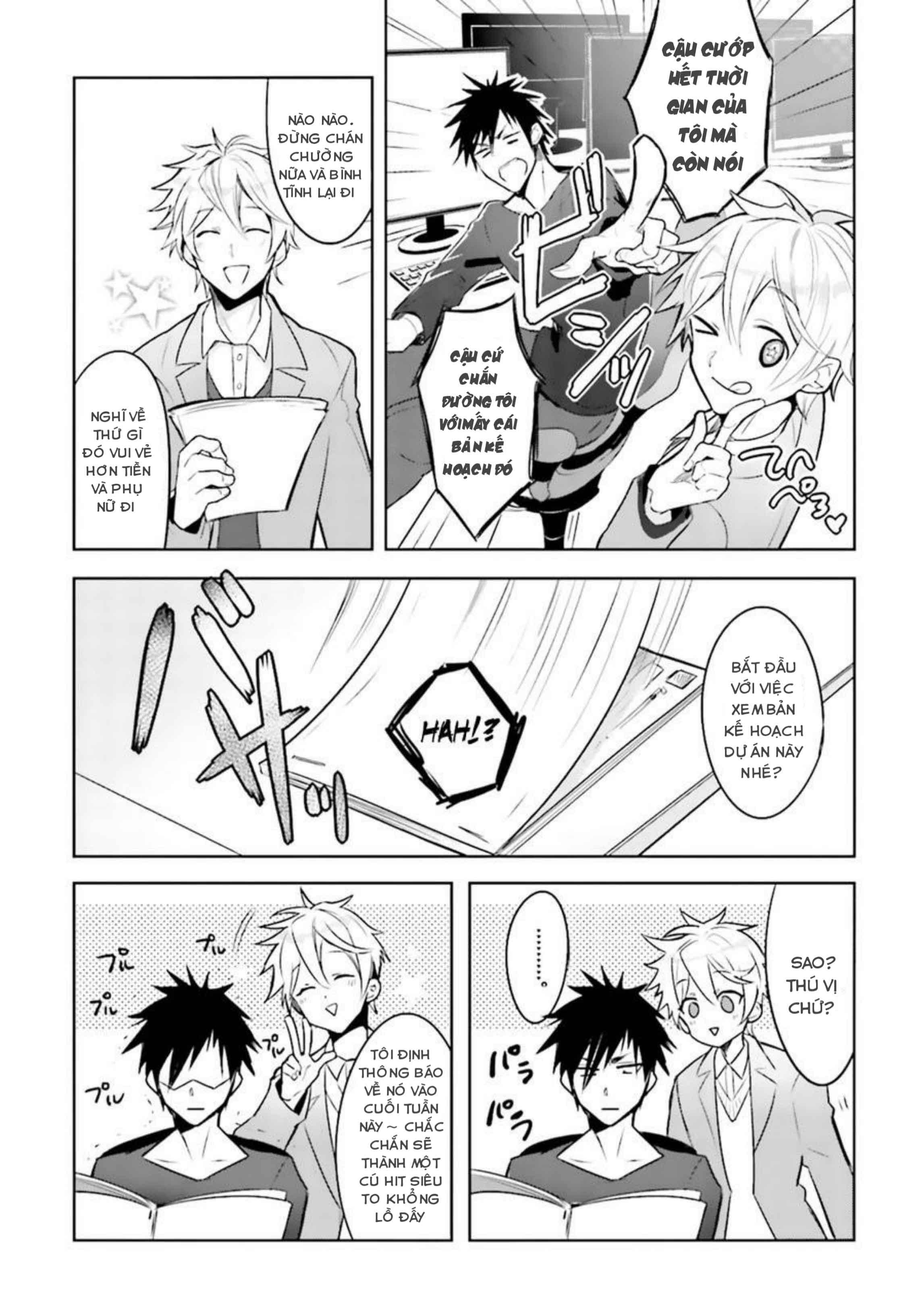 Đọc truyện Sau Giờ Làm Việc Của Chúng Tôi XX - Chapter 1