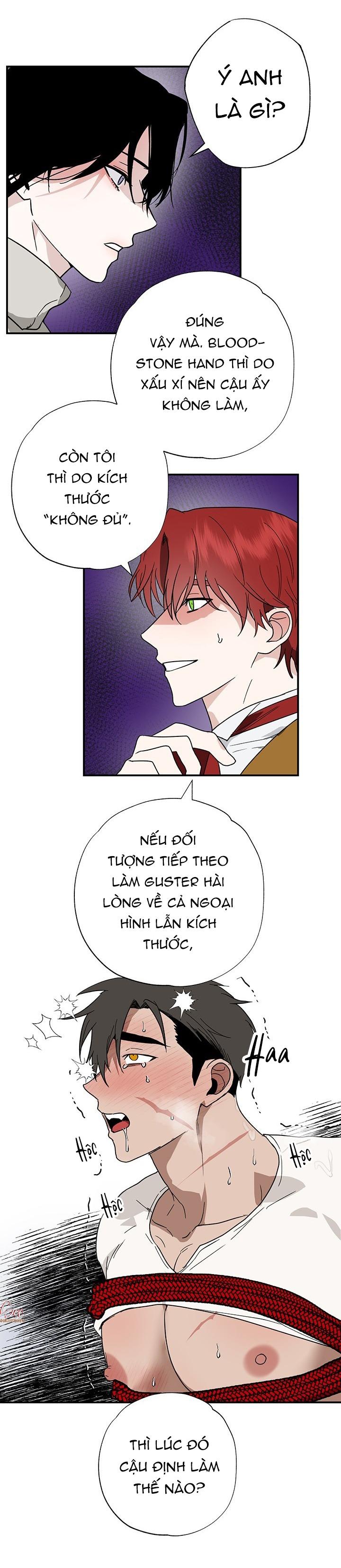 Đọc truyện DŨNG SĨ KHÔNG ĐƯỢC ĐI QUA LỐI ĐÓ - Chapter 25