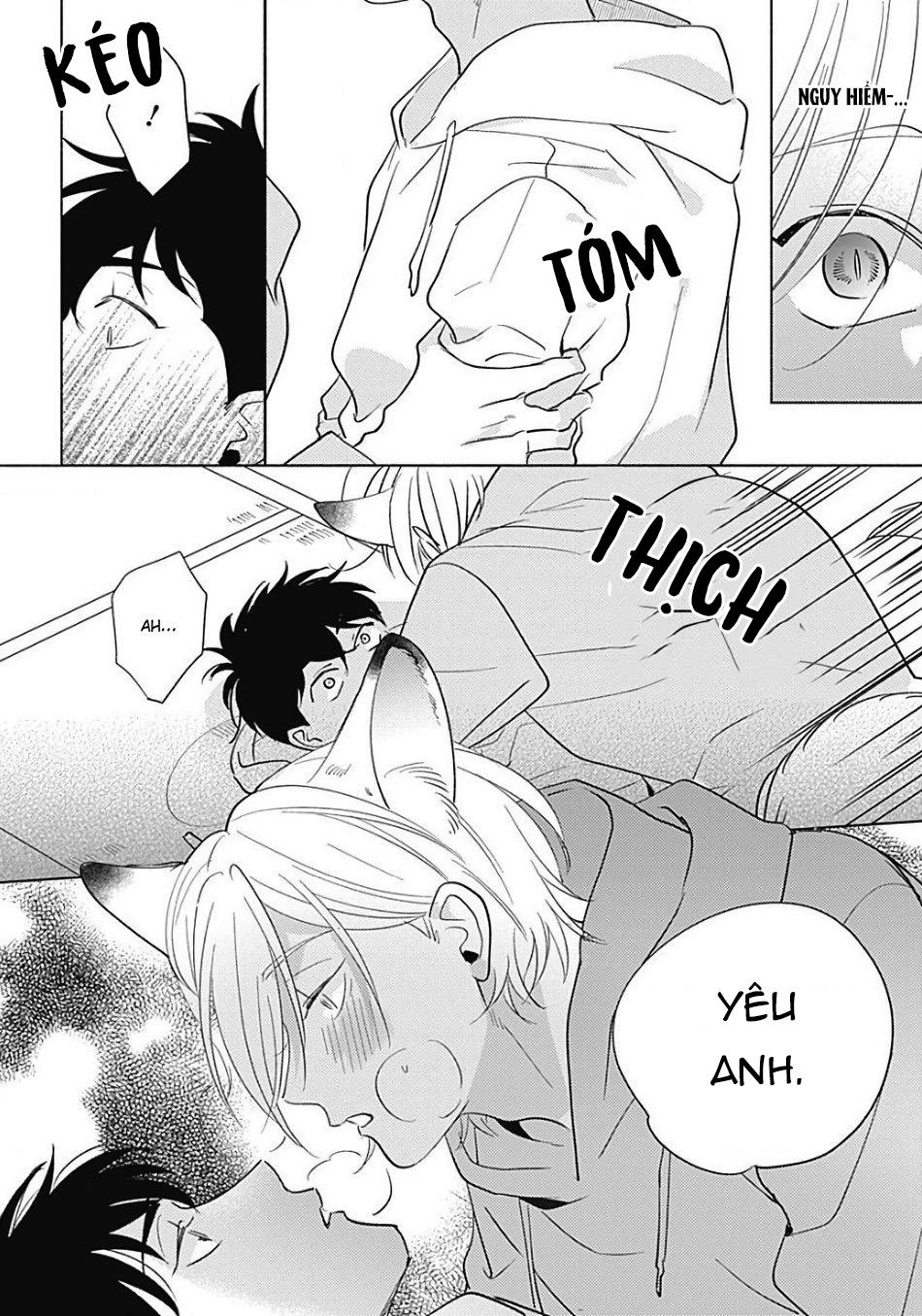 Đọc truyện Yakimochi wa Kitsuneiroo - Chapter 1
