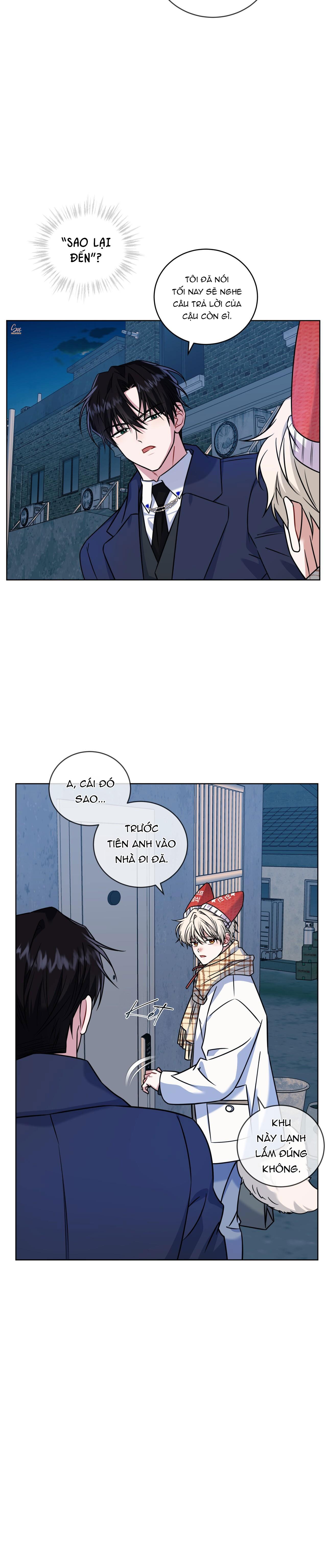 Đọc truyện NƯỚC UỐNG TÌNH YÊU CỦA CÁO PLIN - Chapter 22