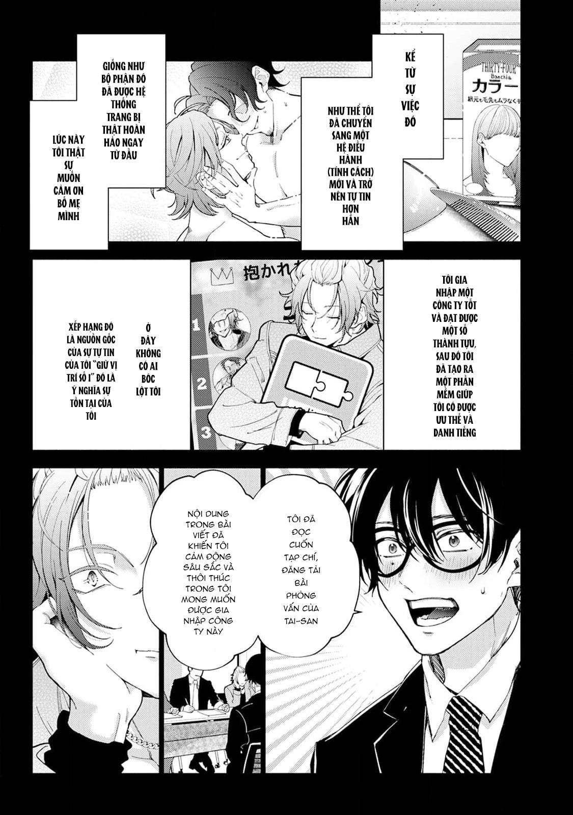 Đọc truyện Hoán đổi vị trí - Chapter 2